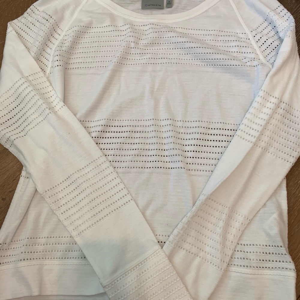 Athleta long sleeve tee